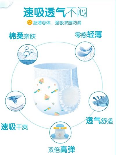 三榮衛生用品亮相北京展會，babydiaper引領健康新潮流