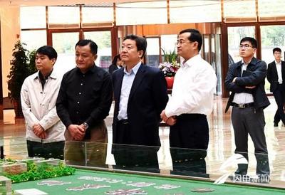 濰坊市領(lǐng)導(dǎo)赴寒亭區(qū)北張氏社區(qū)服務(wù)中心等地調(diào)研_山東新聞_大眾網(wǎng)